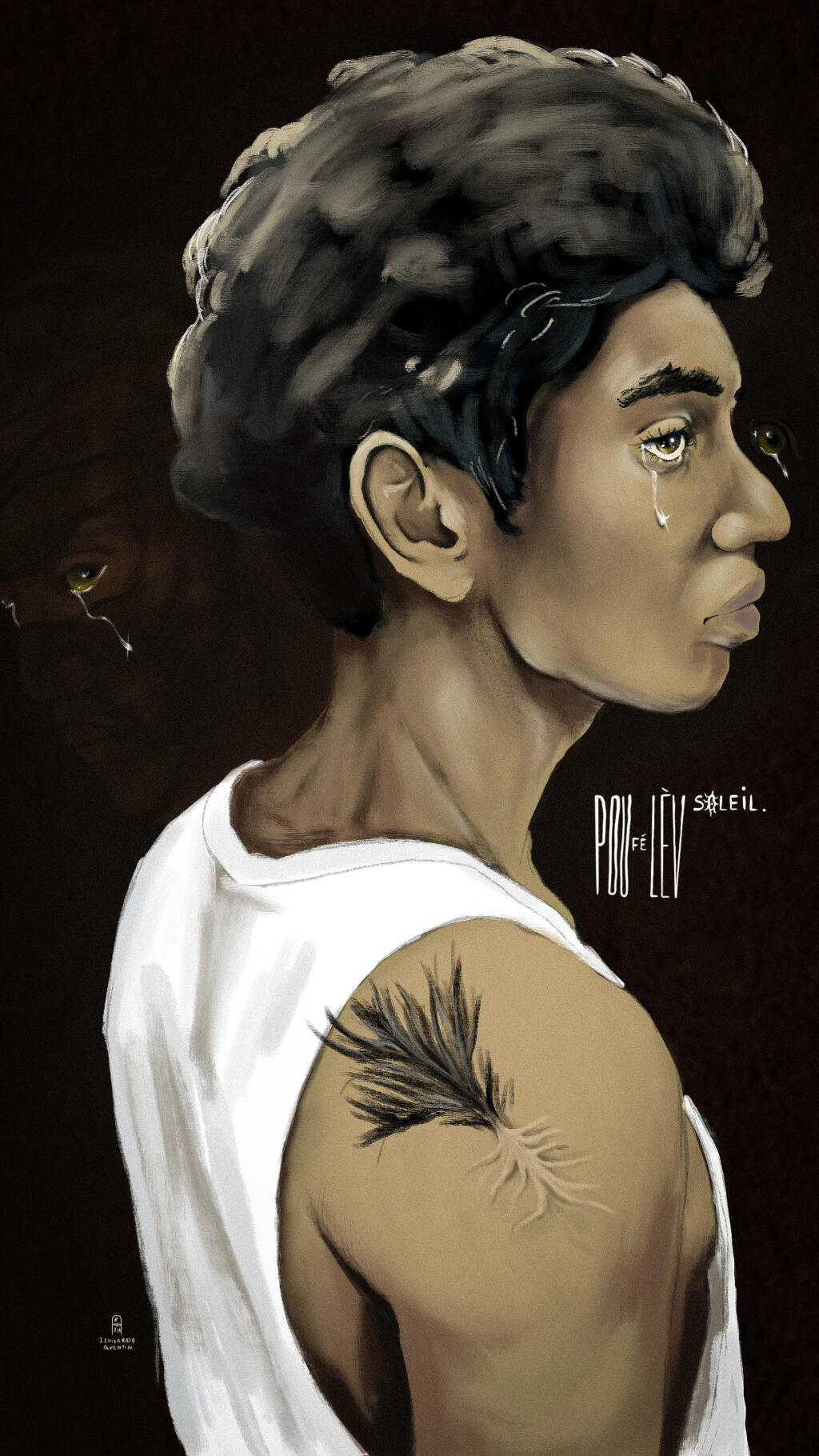 Filmposter for Pou fé lèv soleil 